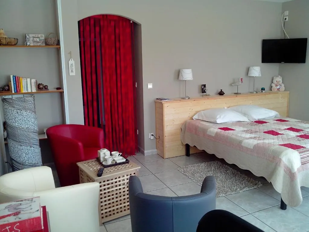 Bed & Breakfast Le Panorama - Chambres D'Hotes - Cuisine Disponible Vieille-Brioude