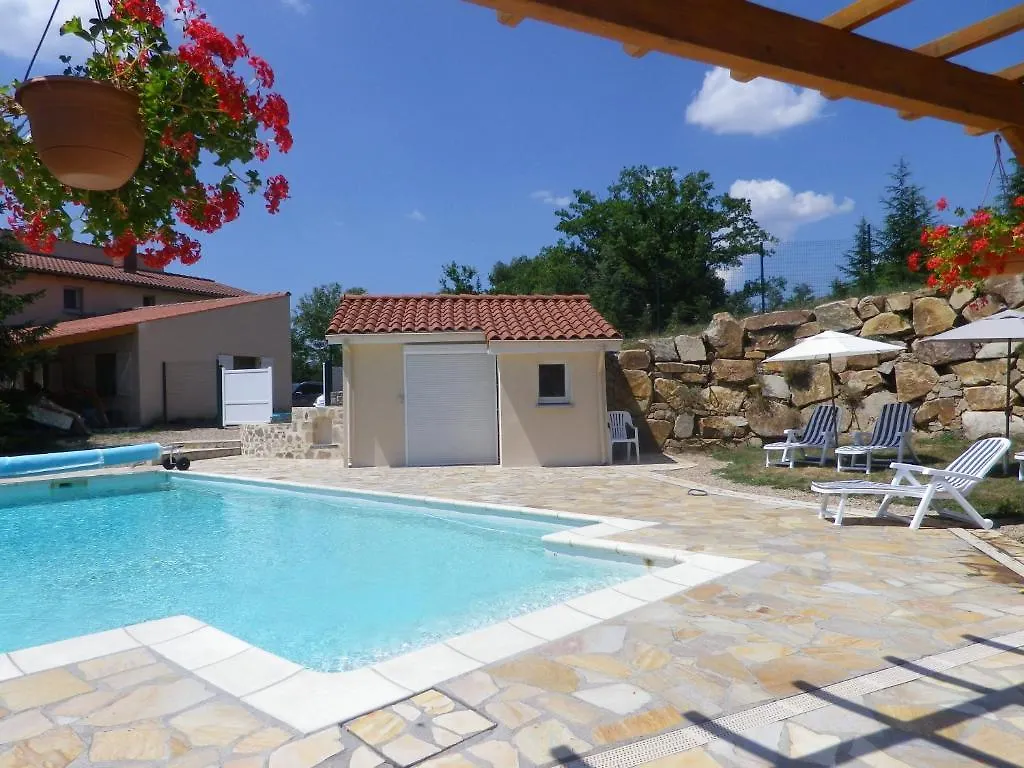 Le Panorama - Chambres D'Hotes - Cuisine Disponible Vieille-Brioude 3*,  Frankrijk