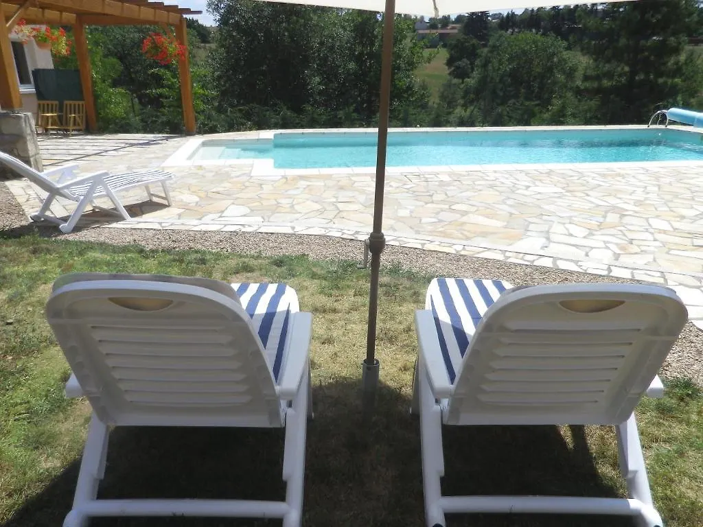 Le Panorama - Chambres D'Hotes - Cuisine Disponible Vieille-Brioude 3*,
