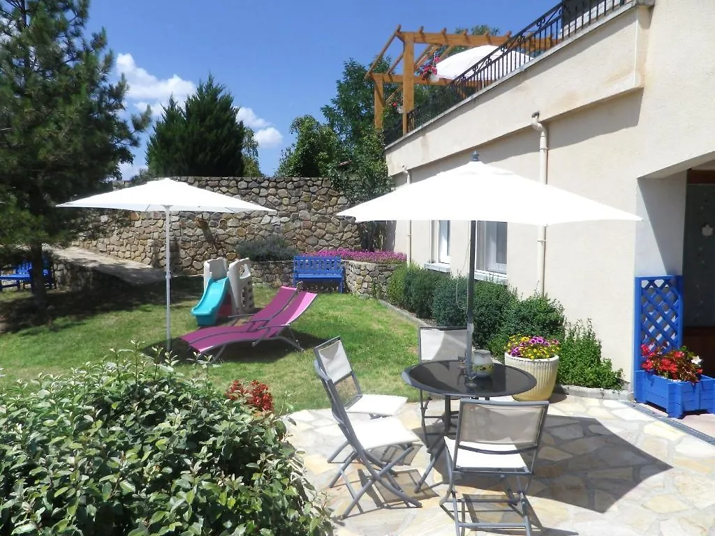 Le Panorama - Chambres D'Hotes - Cuisine Disponible Vieille-Brioude Bed & Breakfast